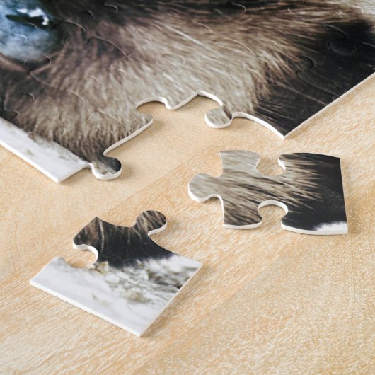 Siamees kat legpuzzel (Zijkant)