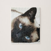 Siamees kat legpuzzel (Verticaal)