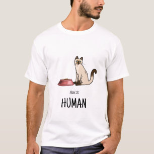 Siamees Kat T-shirt