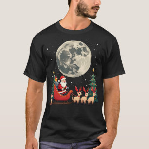 Siamees Rendier Kerstmis Siamees Kat Liefhebber Ca T-shirt