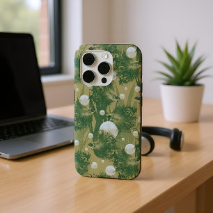 Siamees vechtende vis groen iPhone 15 pro case