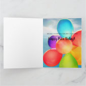 Siamese Birthday-kaart Kaart (Binnen)