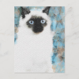 Siamese Briefkaart
