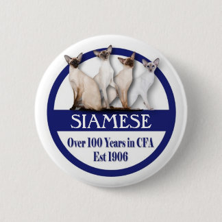 Siamese Button van 100 jaar