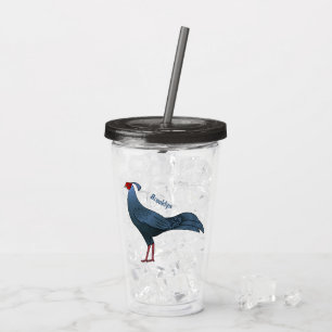 Siamese cartoon acryl drinkbeker