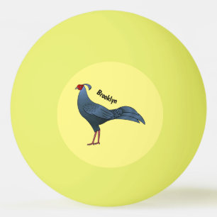 Siamese cartoon pingpongballen