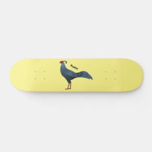 Siamese cartoon skateboard