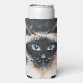 Siamese cat (Seltzer Achterkant)