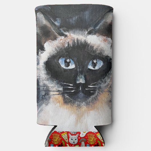 Siamese cat (Voorkant)
