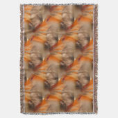 Siamese Cat Animal Pattern Deken (Voorkant Verticaal)