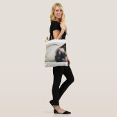 Siamese Cat Canvas tas (Op model)
