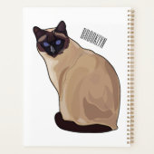 Siamese cat cartoon (Dos)