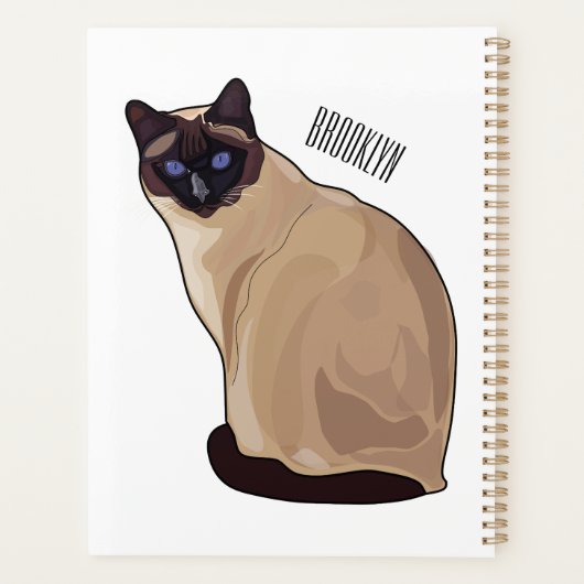 Siamese cat cartoon (Dos)