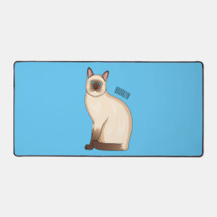 Siamese cat cartoon