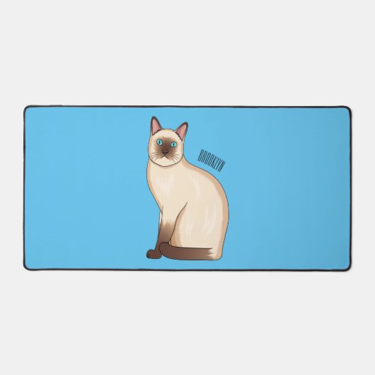 Siamese cat cartoon (Recto)