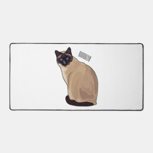 Siamese cat cartoon
