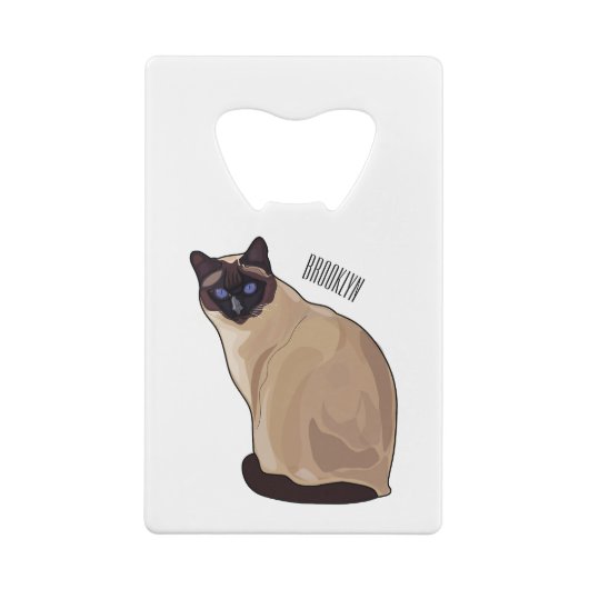 Siamese cat cartoon (Dos)