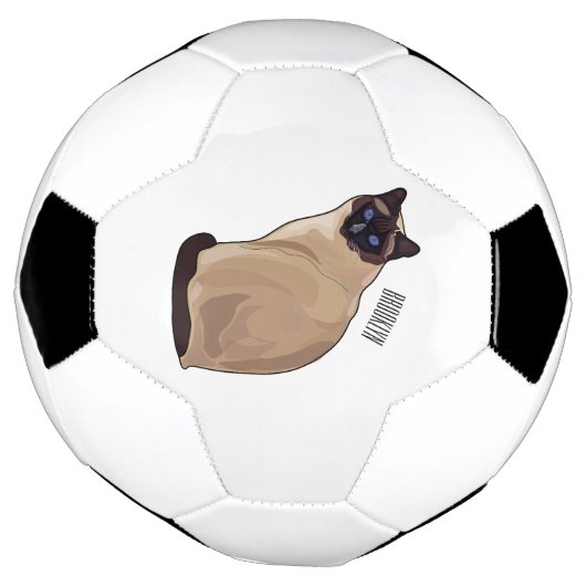 Siamese cat cartoon (Tourné)