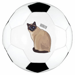 Siamese cat cartoon