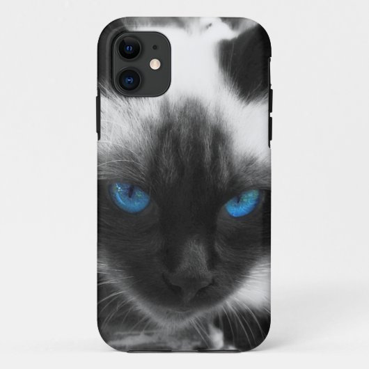 Siamese Cat Case-Mate iPhone Case (Achterkant)
