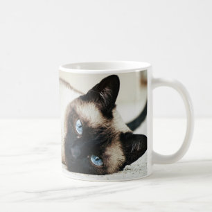 Siamese Cat Coffe Mok