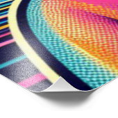 SIAMESE CAT FOTO AFDRUK (Hoek)