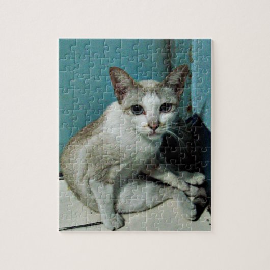 Siamese Cat Friend Legpuzzel (Verticaal)