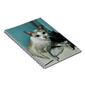 Siamese Cat Friend Notitieboek (Rechterzijde)