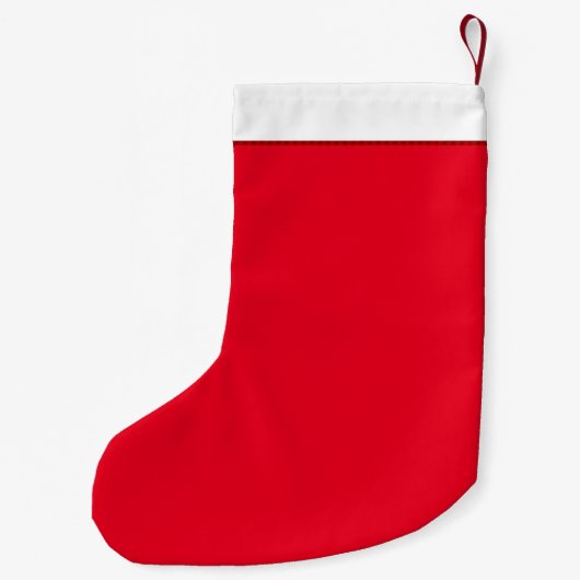 Siamese Cat | Funny Cat Holiday Custom Kleine Kerstsok (Achterkant)