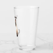 Siamese Cat Glas (Links)