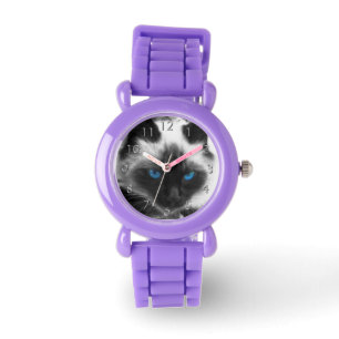 Siamese Cat Horloge