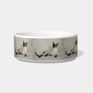 Siamese Cat Jazell Cat Bowl Dish Voerbakje