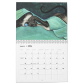 Siamese CAT-kalender door BihRle Kalender (Mar 2026)