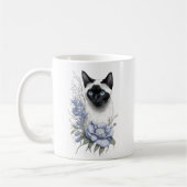 Siamese Cat Koffiemok (Links)