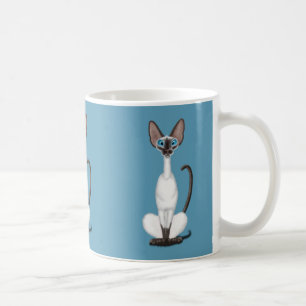 Siamese Cat Koffiemok