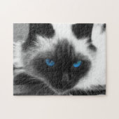 Siamese Cat Legpuzzel (Horizontaal)