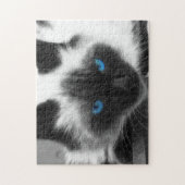 Siamese Cat Legpuzzel (Verticaal)