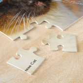 Siamese Cat Legpuzzel (Zijkant)