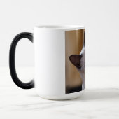 Siamese Cat Magische Mok (Links)