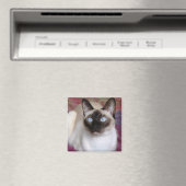 SIAMESE CAT MAGNEET (Insitu (Vaatwasser))