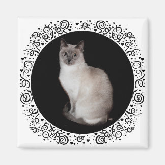 Siamese Cat Magneet