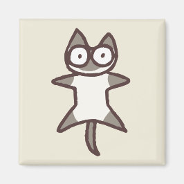 Siamese Cat Magneet