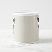 Siamese Cat Mode Smart Extra Grote Beker (Voorkant)