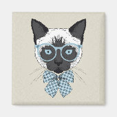 Siamese Cat Mode Smart Magneet (Voorkant)