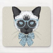 Siamese Cat Mode Smart Muismat (Voorkant)