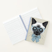 Siamese Cat Mode Smart Notitieboek (Binnen)