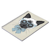 Siamese Cat Mode Smart Notitieboek (Linkerzijde)