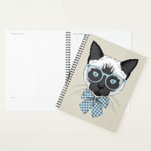 Siamese Cat Mode Smart Planner (Display)