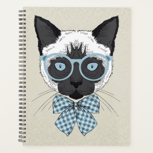Siamese Cat Mode Smart Planner (Voorkant)