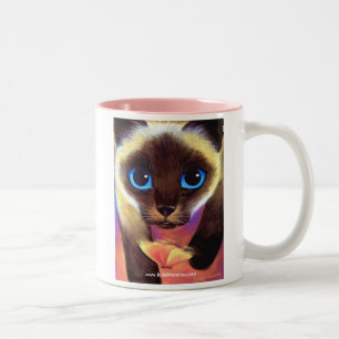 Siamese Cat Mok - 104 Volg mij